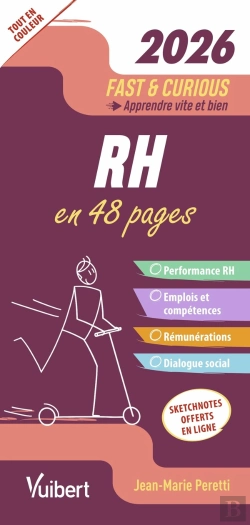 Bertrand.pt - Fast & Curious : Rh 2026 : Apprendre Vite Et Bien