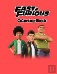 Fast & Furious Coloring Book