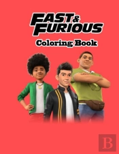 Fast & Furious Coloring Book