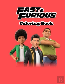 Bertrand.pt - Fast & Furious Coloring Book