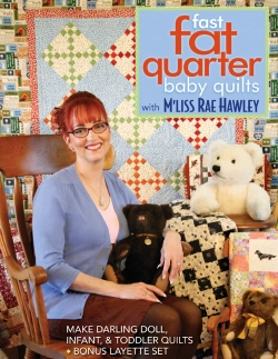 Bertrand.pt - Fast Fat Quarter Baby Quilts With M'Liss Rae Hawley