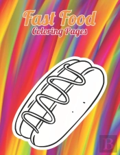 Fast Food Coloring Pages