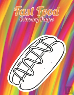 Bertrand.pt - Fast Food Coloring Pages