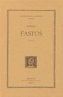 Fastos, Vol. Ii I Últim: Llibres Iv-Vi