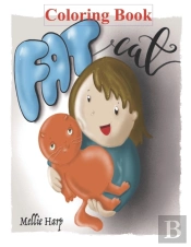 Fat Cat Coloring Book