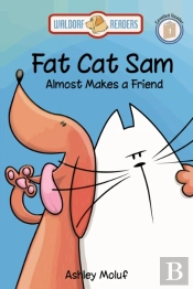 Fat Cat Sam Almost Makes A Friend
