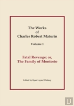 Bertrand.pt - Fatal Revenge, Works Of Charles Robert Maturin, Vol. 1