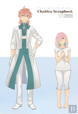 Bertrand.pt - Fate/Grand Order: Chaldea Scrapbook