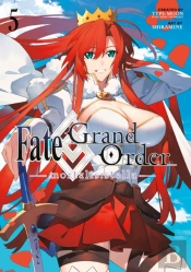 Fate/Grand Order -Mortalis:Stella- 5 (Manga)