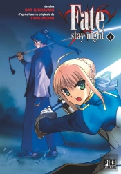 Fate Stay Night T.4