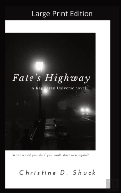 Bertrand.pt - Fate'S Highway - Large Print Edition