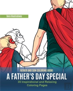 Bertrand.pt - Father And Son Coloring Book: A Father'S