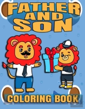 Father And Son Coloring Book