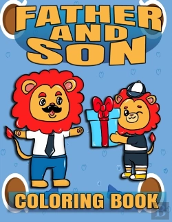 Bertrand.pt - Father And Son Coloring Book