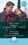 Father For The Midwife'S Twins / Reunited With The Children'S Doc