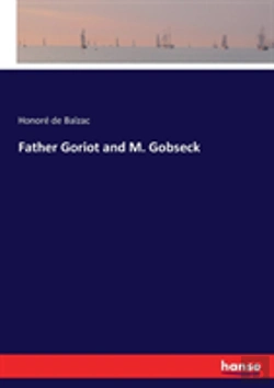 Bertrand.pt - Father Goriot And M. Gobseck
