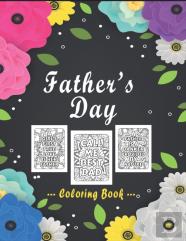 Father'S Day Coloring Book