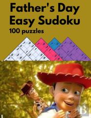 Father'S Day  Easy Sudoku 100 Puzzles