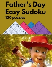 Father'S Day  Easy Sudoku 100 Puzzles