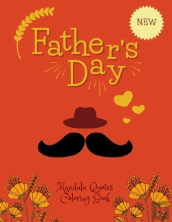 Bertrand.pt - Father'S Day Mandala Quotes Coloring Book