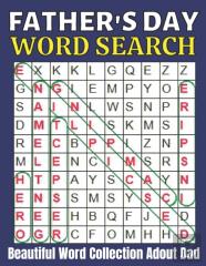 Father'S Day Word Search Beautiful Word Collection Adout Dad