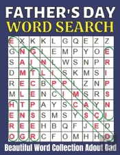 Father'S Day Word Search Beautiful Word Collection Adout Dad