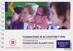 Bertrand.pt - Fau Foundations In Audit (Int&Uk) - Pocket Notes