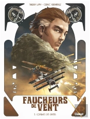 Faucheurs De Vent Tome 3 : Combats De Chiens