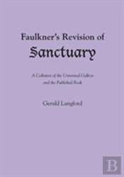 Faulkner'S Revision Of Sanctuary