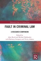 Fault In Criminal Law