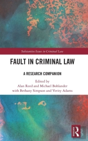 Fault In Criminal Law