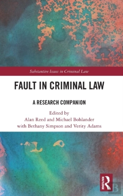 Bertrand.pt - Fault In Criminal Law