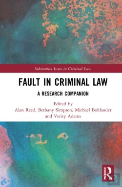 Bertrand.pt - Fault In Criminal Law