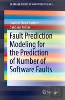 Fault Prediction Modeling For The Prediction Of Number Of Software Faults