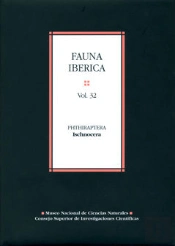 Fauna Ibérica. Vol. 32. Phthiraptera Ischnocera