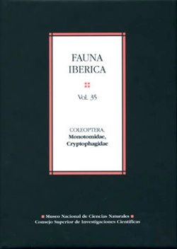 Bertrand.pt - Fauna Ibérica. Vol. 35, Coleoptera : Monotomidae, Cryptophagidae