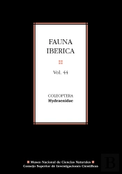 Fauna Ibérica. Vol. 44, Coleoptera : Hydraenidae