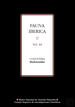 Bertrand.pt - Fauna Ibérica. Vol. 44, Coleoptera : Hydraenidae