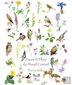 Bertrand.pt - Faune Et Flore Du Massif Central Tome 2