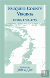 Fauquier County, Virginia, Deeds, 1778-1785