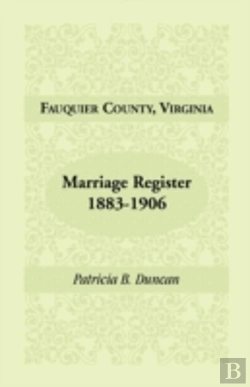 Bertrand.pt - Fauquier County, Virginia, Marriage Regi
