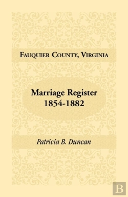Bertrand.pt - Fauquier County, Virginia, Marriage Register, 1854-1882
