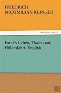 Bertrand.pt - Faust'S Leben, Thaten Und Hollenfahrt. English