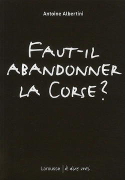 Bertrand.pt - Faut-Il Abandonner La Corse ?