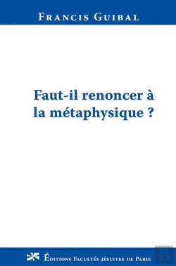 Bertrand.pt - Faut-Il Renoncer A La Metaphysique