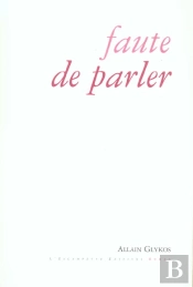 Faute De Parler
