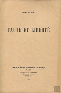 Bertrand.pt - Faute Et Liberté