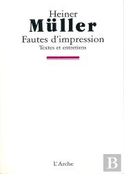Fautes D'Impression