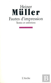 Fautes D'Impression