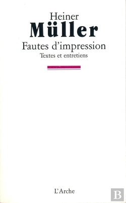 Bertrand.pt - Fautes D'Impression